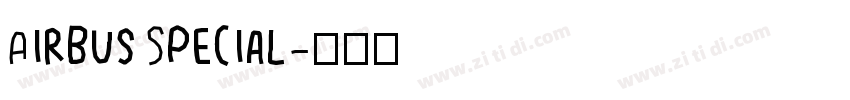 Airbus Special字体转换